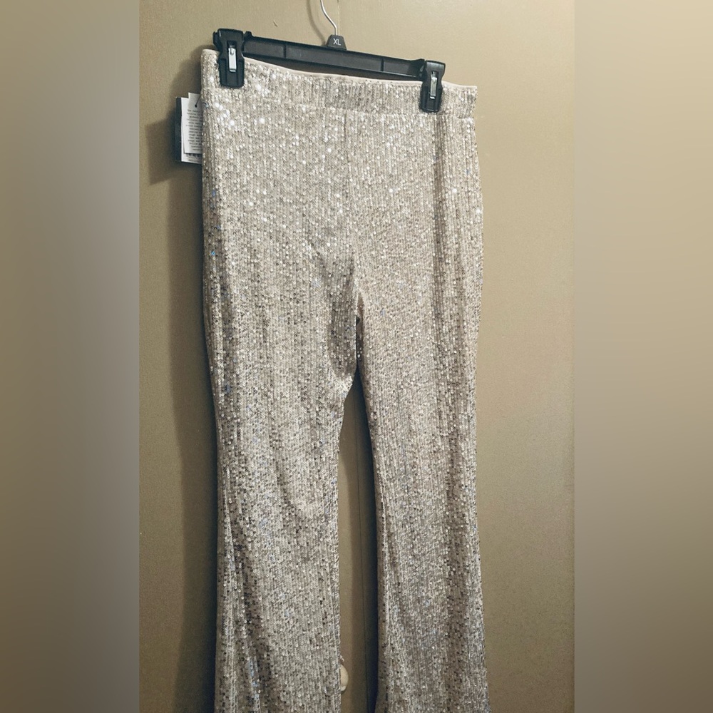 Brand New Art Class Sequins Pants Junior’s Size XXL 16/18 Fits Like a Women’s XS